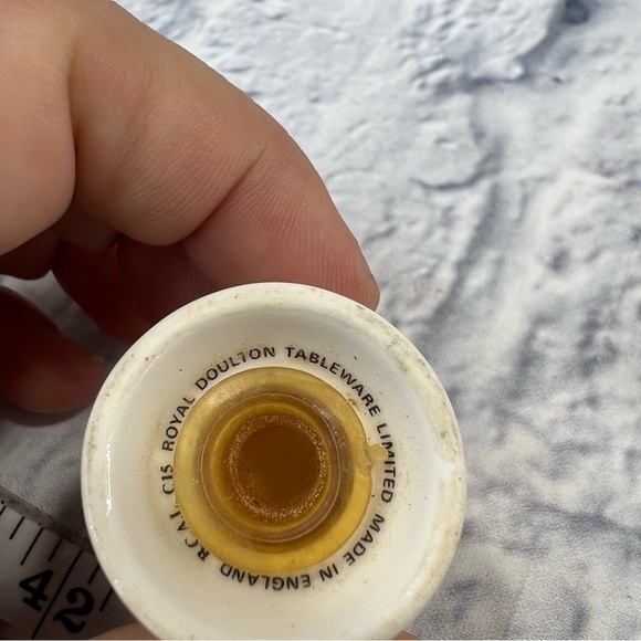 Salt and Pepper Shaker vintage England - Picture 3 of 9